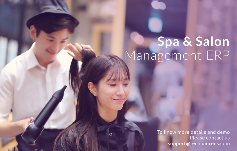 Spa Or Salon Management ERP | Salon Software screenshot 1